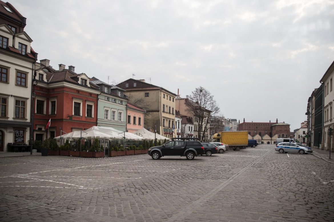 Tak wygląda Kraków w czasie kwarantanny. Zdjęcia szokują!