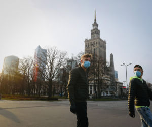 Pandemia COVID-19 na ulicach Warszawy