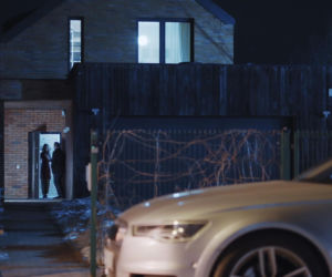 M jak miłość. Joanna (Dominika Sakowicz), Artur (Robert Moskwa)
