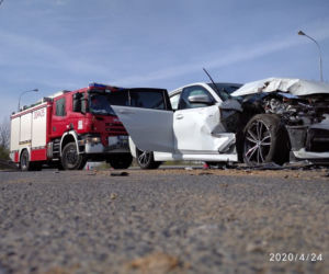 Rozbił nowe BMW serii 3 G20
