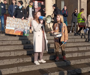Wielki protest w Krakowie. Strajkowali w obronie klimatu 