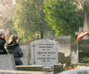 Kamila pamięta o zmarłym mężu
