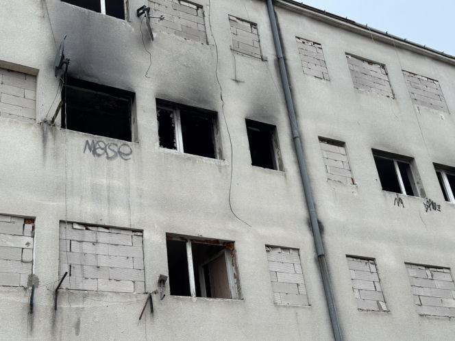 Bloki przy Dudziarskiej