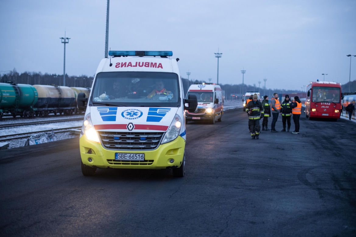 1,5 tys. uchodźców z Ukrainy przyjechało specjalnym pociągiem na Śląsk