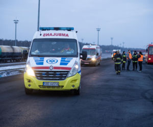 1,5 tys. uchodźców z Ukrainy przyjechało specjalnym pociągiem na Śląsk