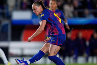 Co za wieczór Ewy Pajor! Wielki wyczyn Barcelony. 12 goli w ćwierćfinale z Realem