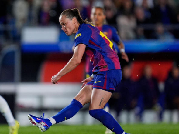 Co za wieczór Ewy Pajor! Wielki wyczyn Barcelony. 12 goli w ćwierćfinale z Realem