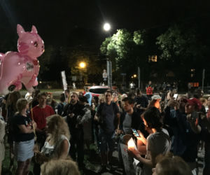 Protest przed domem Jarosława Kaczyńskiego, 22 lipca