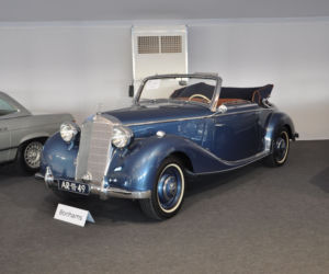 Aukcja zabytkowych Mercedesów w muzeum w Stuttgarcie