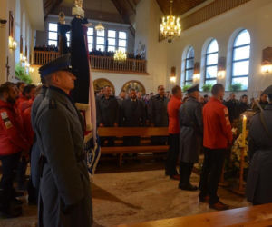 Pogrzeb Pawła Burdyla, policjanta z Jordanowa