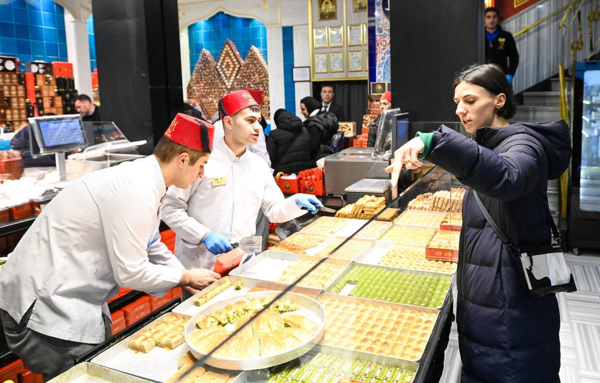 Anna Kiełbasińska zwiedza Stambuł. Turecka kawa i baklawa smakowały jej najbardziej