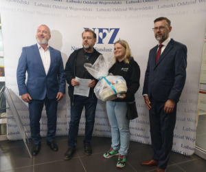 Milionowy klient odwiedził Salę Obsługi Klienta lubuskiego NFZ w Zielonej Górze