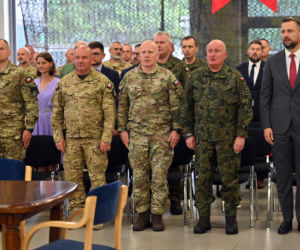 Gen. Michał Strzelecki dowódca Komponenty Wojsk Specjalnych.