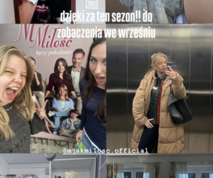 M jak miłość. Lenka odchodzi! Tak Olga Cybińska żegna się z serialem