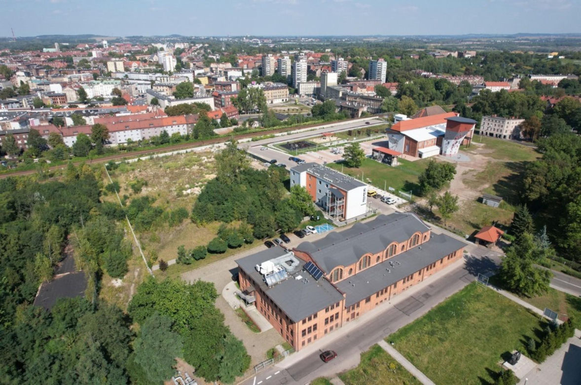 Skarpa Bytom i Teatr Rozbark - tak wyglądają budynki po dawnej KWK Rozbark