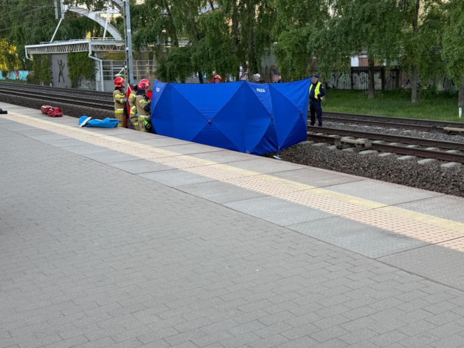 16-latek nie zyje, 18-lalka w szpitalu. Czy to krwawe żniwo zabaw nastolatków na kolei?