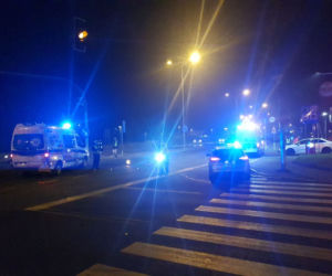 Wypadek w Olsztynie. Dwie osoby nie żyją!