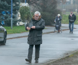 Ryszard Czarnecki. Pojedynek na choinki