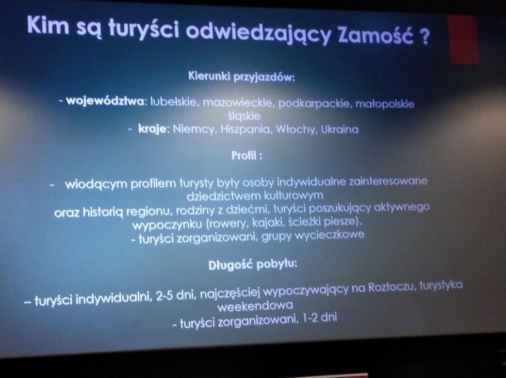 Podsumowanie sezonu turystycznego 2023 Lokalna Organizacja Turystyczna Zamość i Roztocze