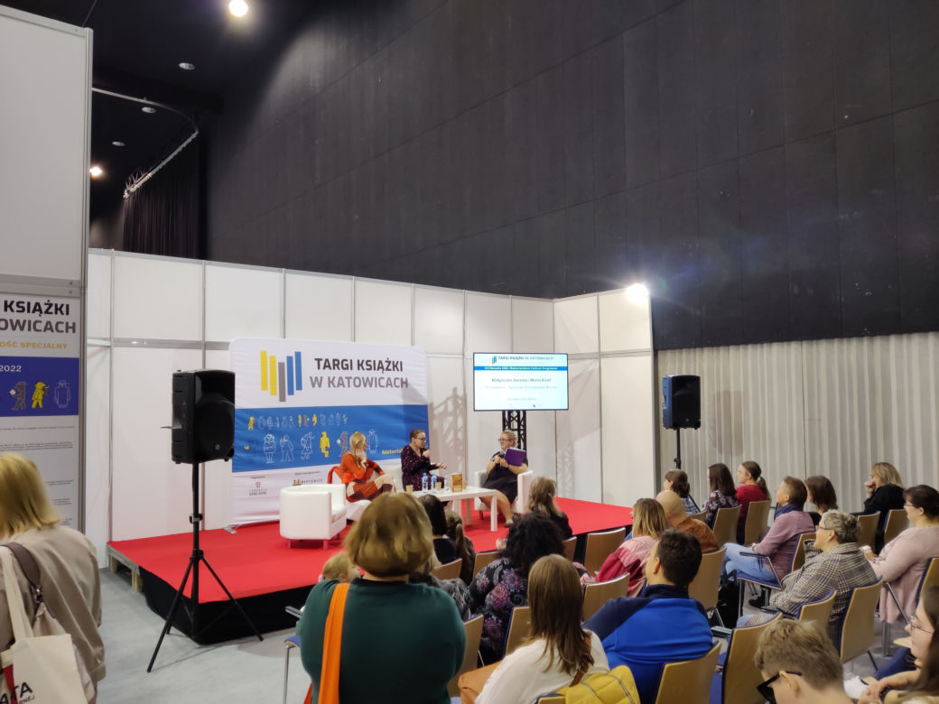 Targi Książki w Katowicach 2022. Rozpoznajesz się na zdjęciach?