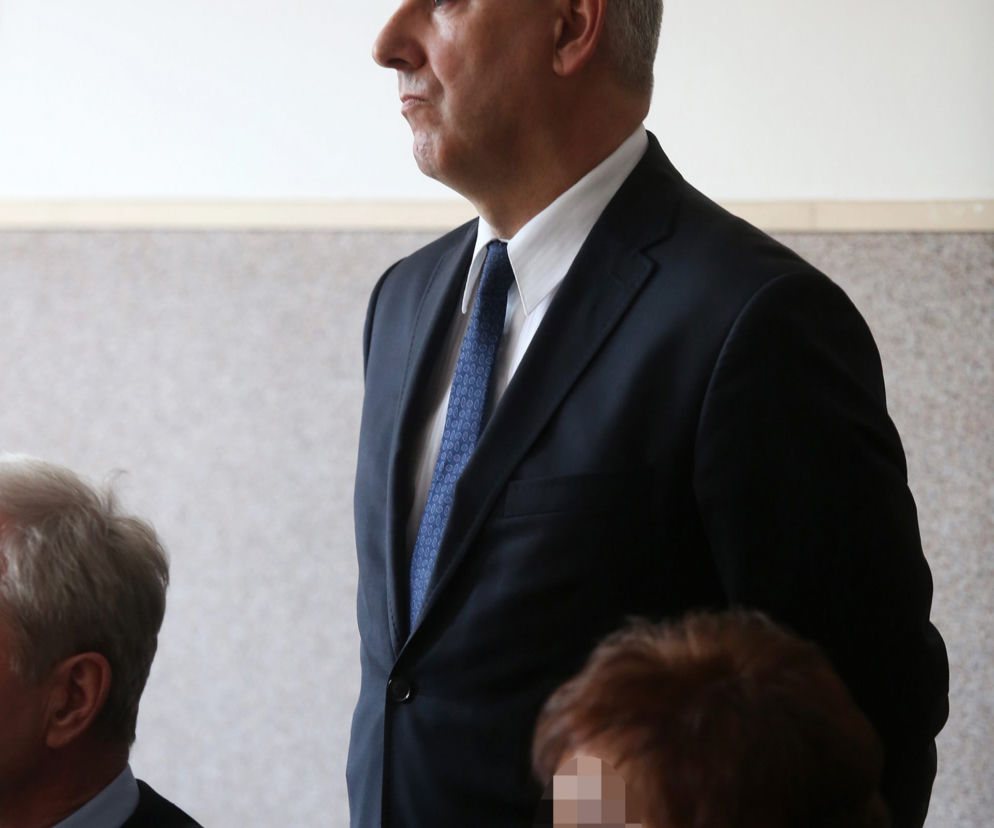 Minister Cezary Grabarczyk przed sądem