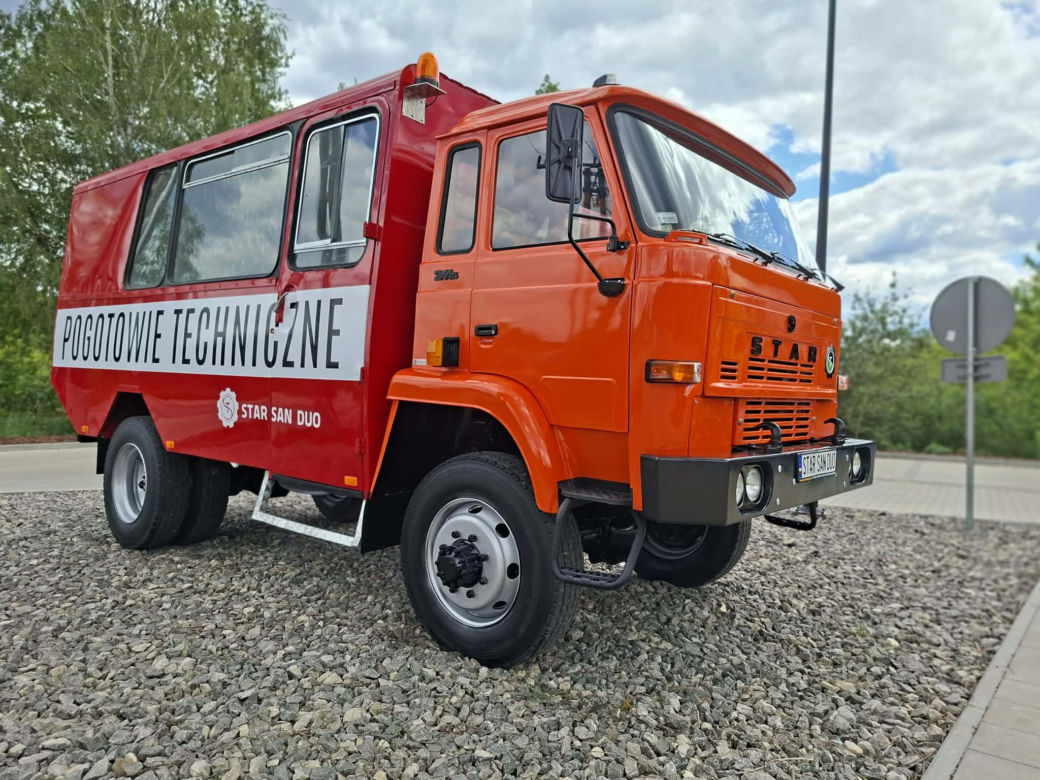 Ścieżka Stara (Pogotowie Techniczne)