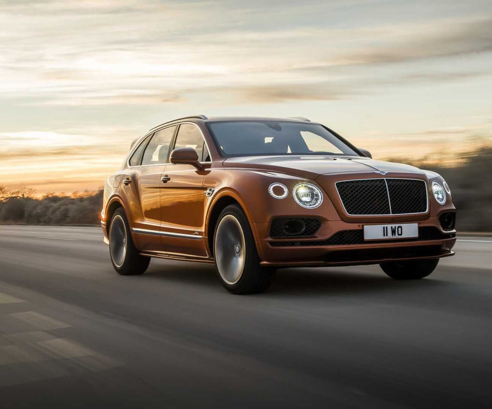 Bentley Bentayga Speed