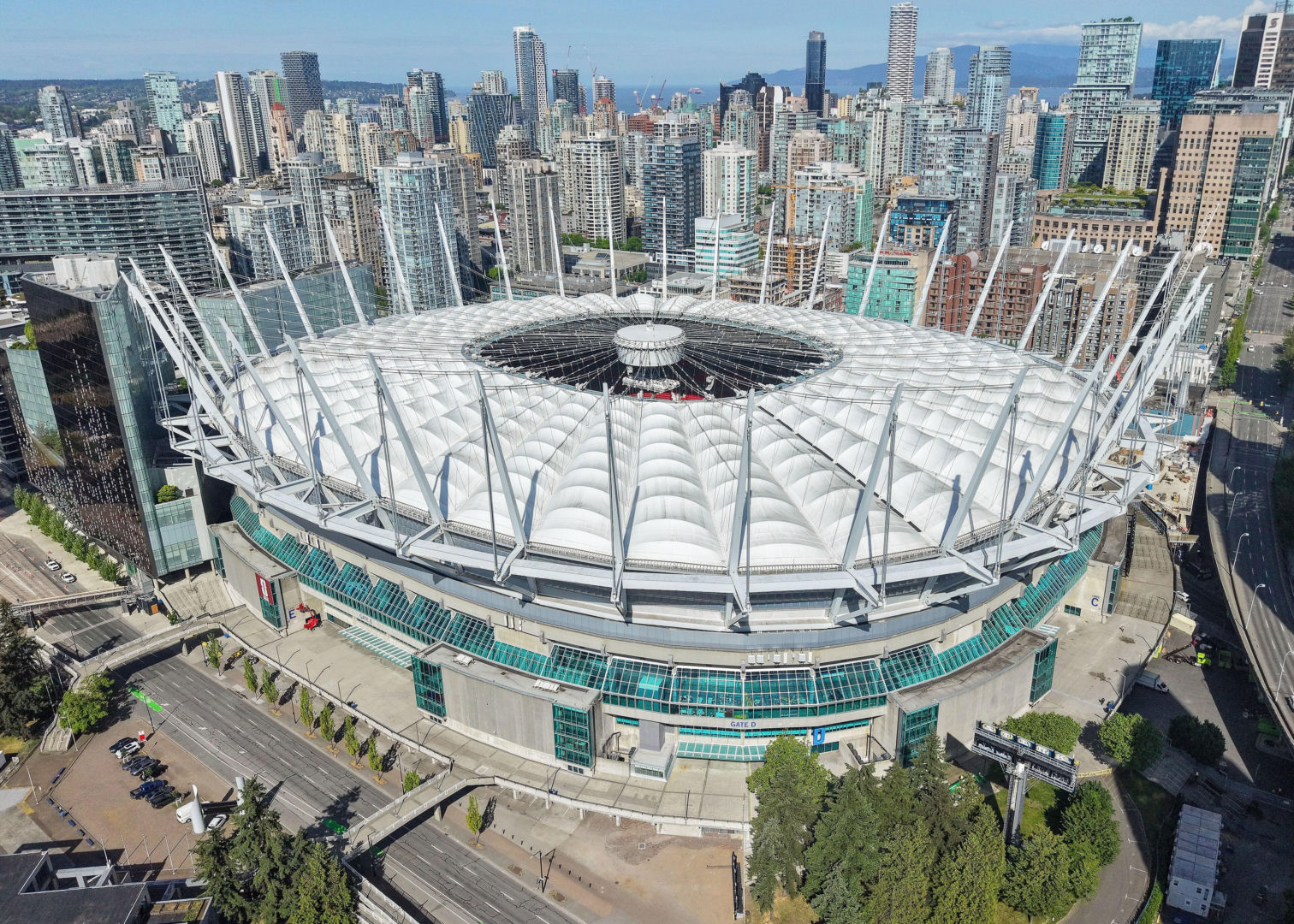 Stadion BC Place, Vancouver