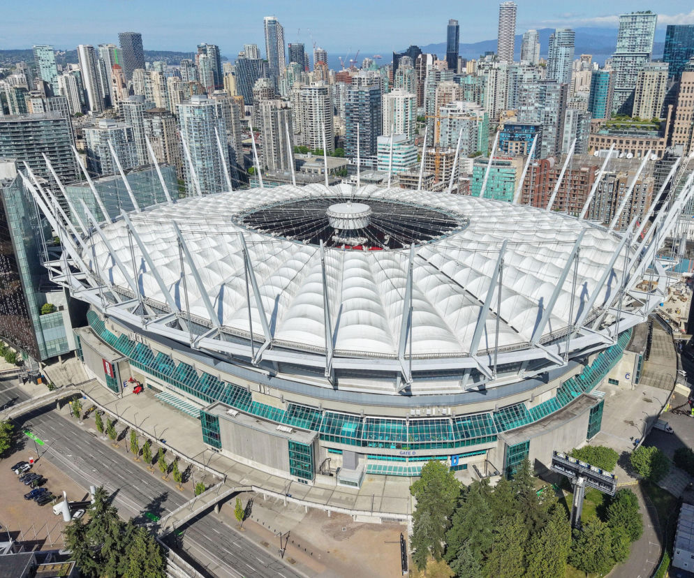 Stadion BC Place, Vancouver