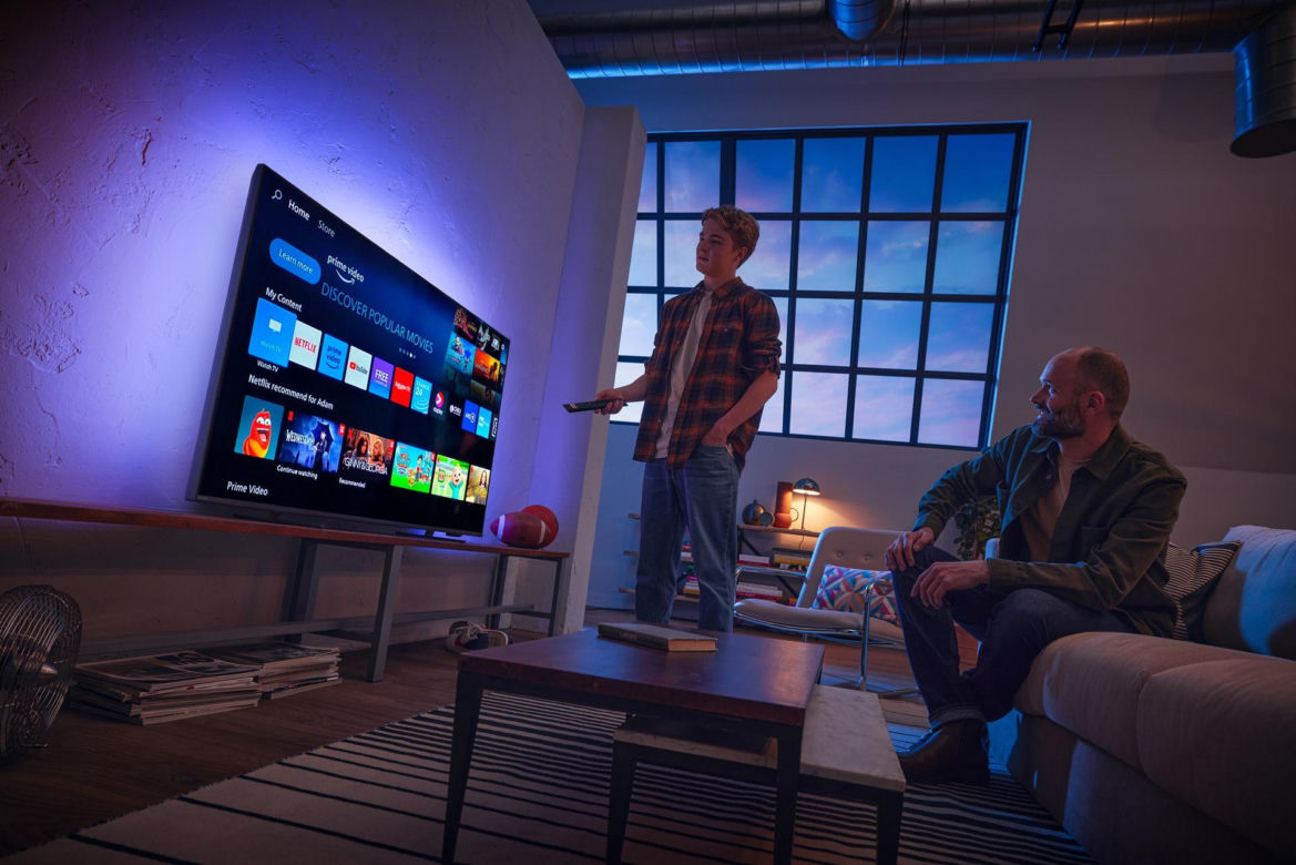 MiniLED od Philips TV