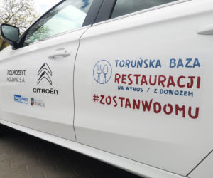 Restauratorzy z Torunia ruszyli z pomocą dla medyków. Piękna akcja #gastropomaga 