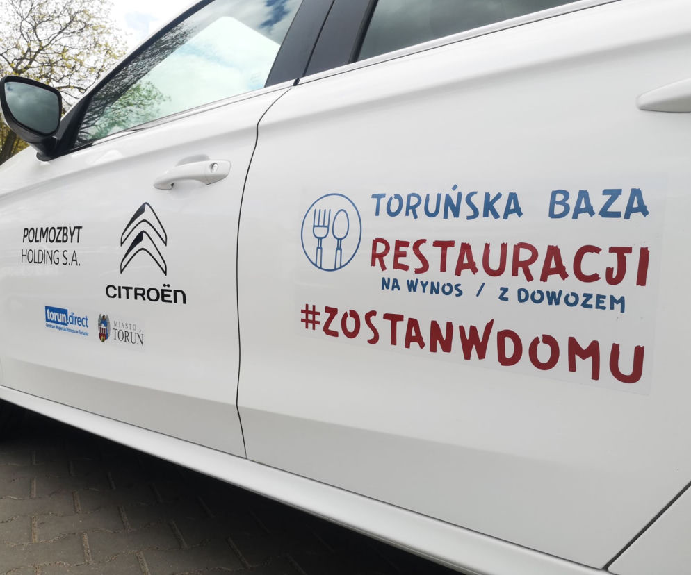 Restauratorzy z Torunia ruszyli z pomocą dla medyków. Piękna akcja #gastropomaga 