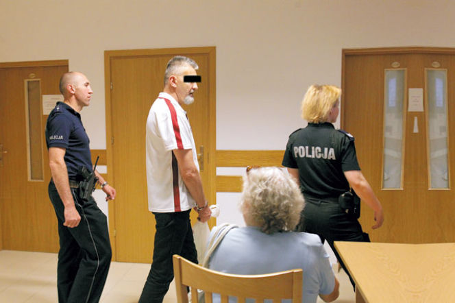 Prześladowca nęka mnie nawet zza krat