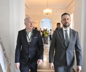 Konferencja Portalu Obronnego. Debata Władysława Kosiniaka-Kamysz i Krzysztofa Gawkowskiego