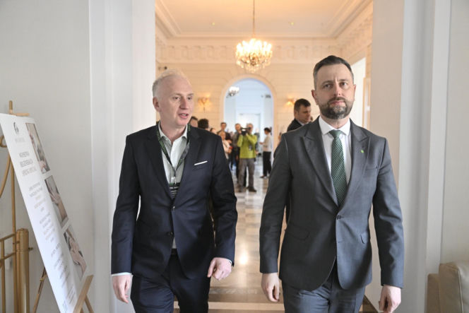 Konferencja Portalu Obronnego. Debata Władysława Kosiniaka-Kamysz i Krzysztofa Gawkowskiego