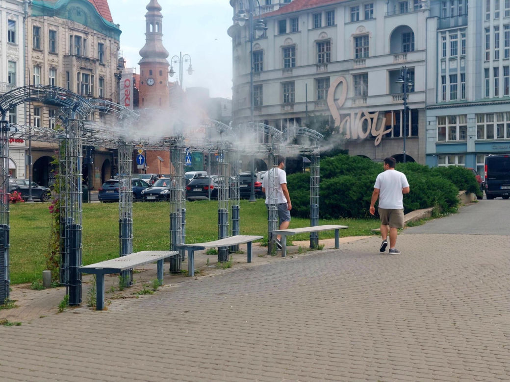 Tak z upałami radzą sobie mieszkańcy Bydgoszczy