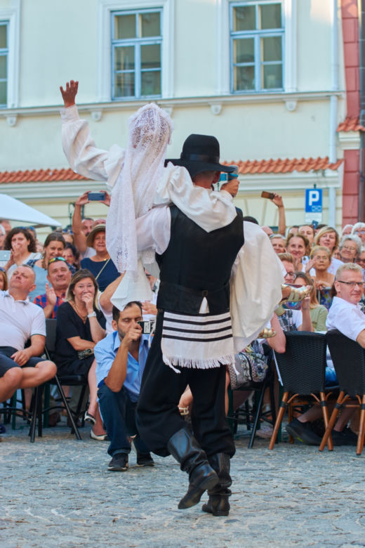 Nasze Wielkie Żydowskie Wesele powróciło na Stare Miasto. Barwna zabawa bez końca!