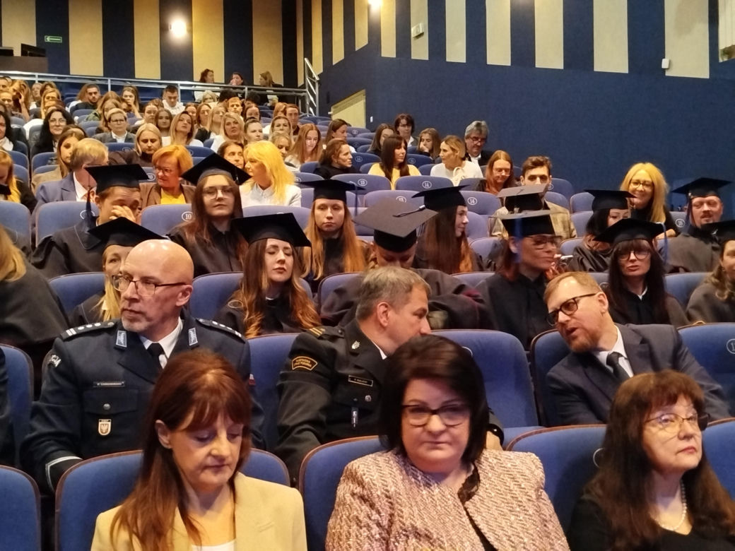 Inauguracja roku akademickiego 2025/2026 w Akademii Nauk Stosowanych Mazovia
