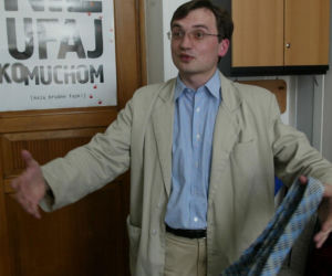 Zbigniew Ziobro - od szeryfa do uciekiniera