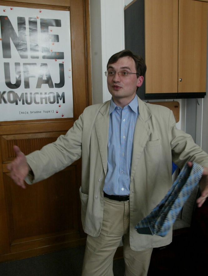 Zbigniew Ziobro - od szeryfa do uciekiniera