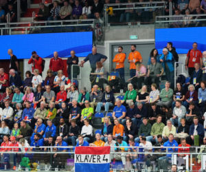 Halowe Mistrzostwa Świata w Lekkoatletyce Kujawy Pomorze 26 w Toruniu. Zdjęcia kibiców i zawodników z 1. dnia imprezy