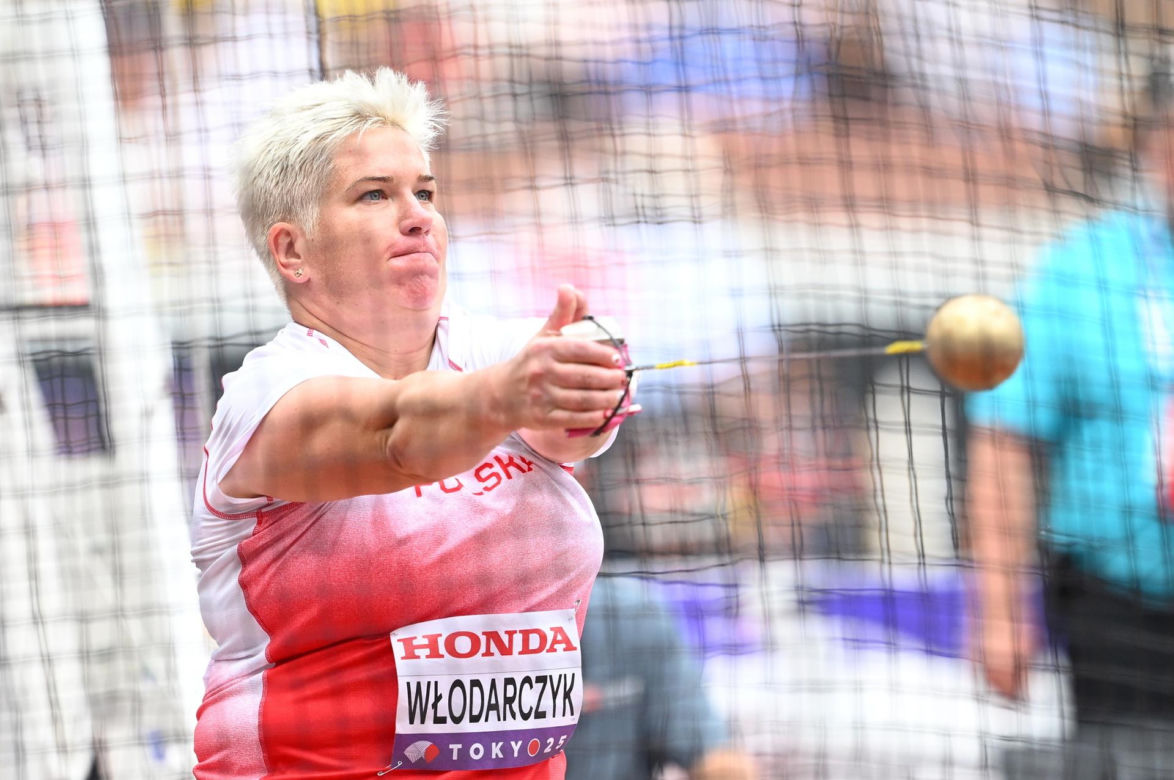 Anita Włodarczyk, Tokio 2025