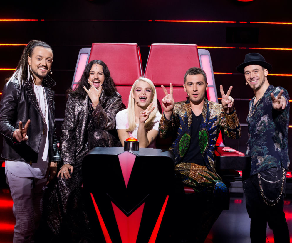 Trenerzy The Voice of Poland