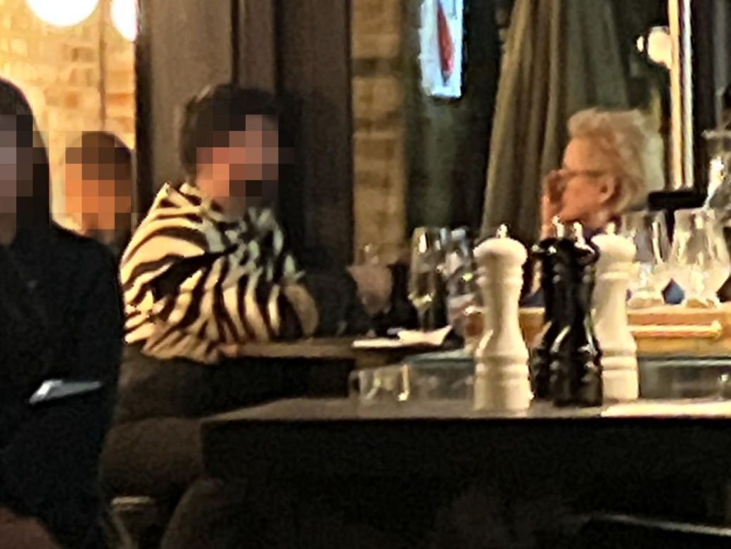 Katarzyna Figura imprezowała w piżamie