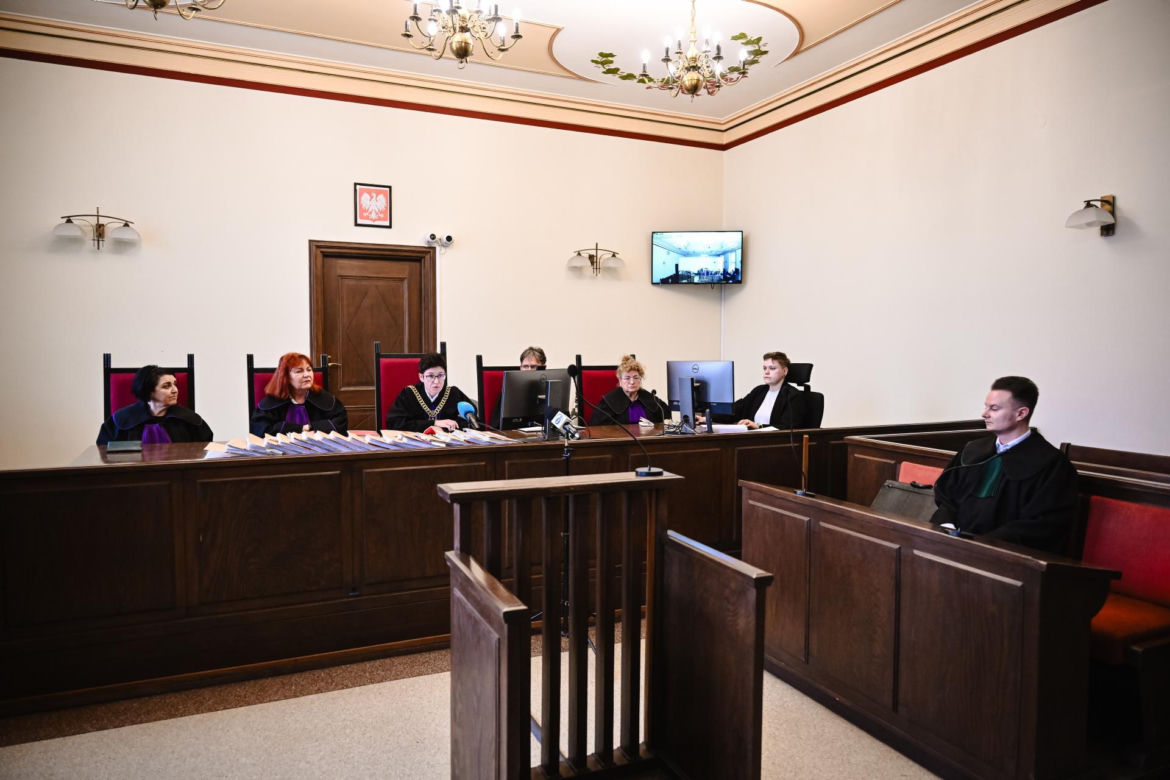 Gdański sąd ogłosił wyrok w sprawie Dariusza P.
