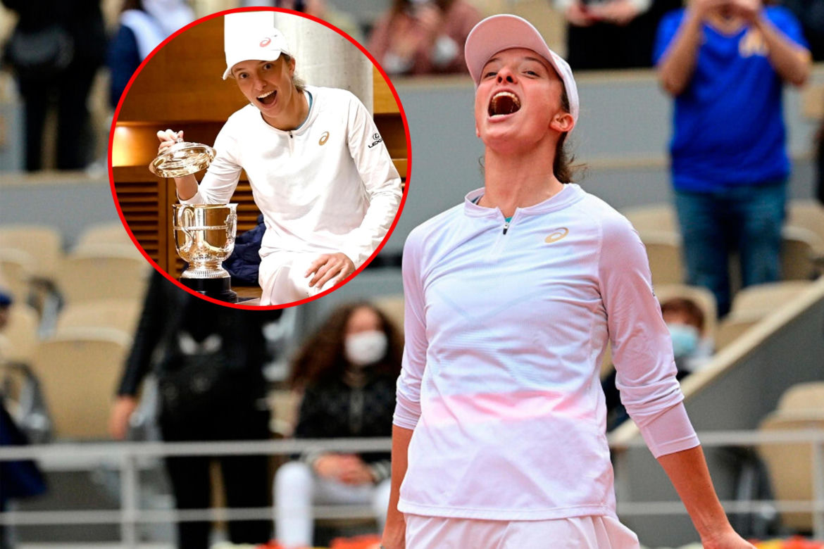 Iga Świątek pięć lat temu wygrała Roland Garros 2020