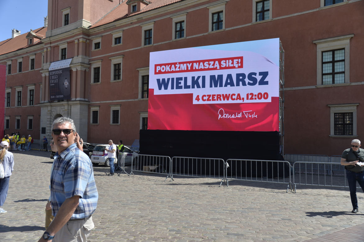 Tak wygląda marsz 4 czerwca w Warszawie! 