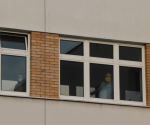 Mikołaj odwiedza Szpital Specjalistyczny dla Dzieci i Dorosłych w Toruniu
