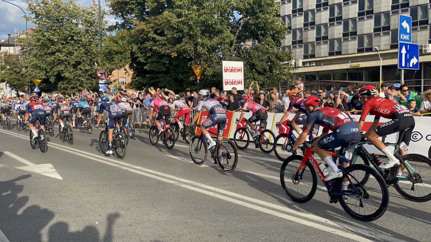 80. Tour de Pologne w Krakowie