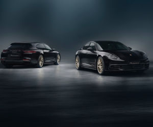 Porsche Panamera 10 Years Edition